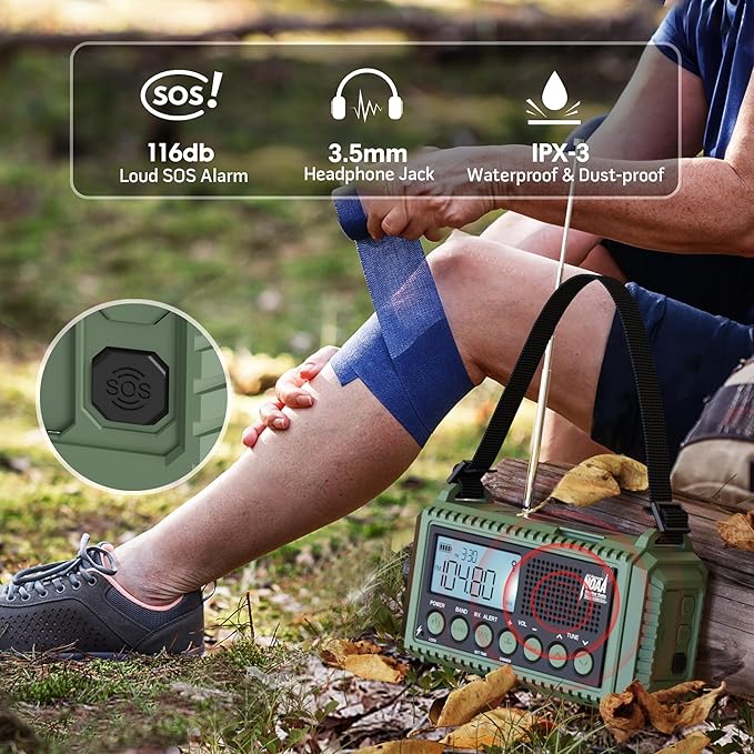 12000 Emergency Radio, NOAA Weather Radio