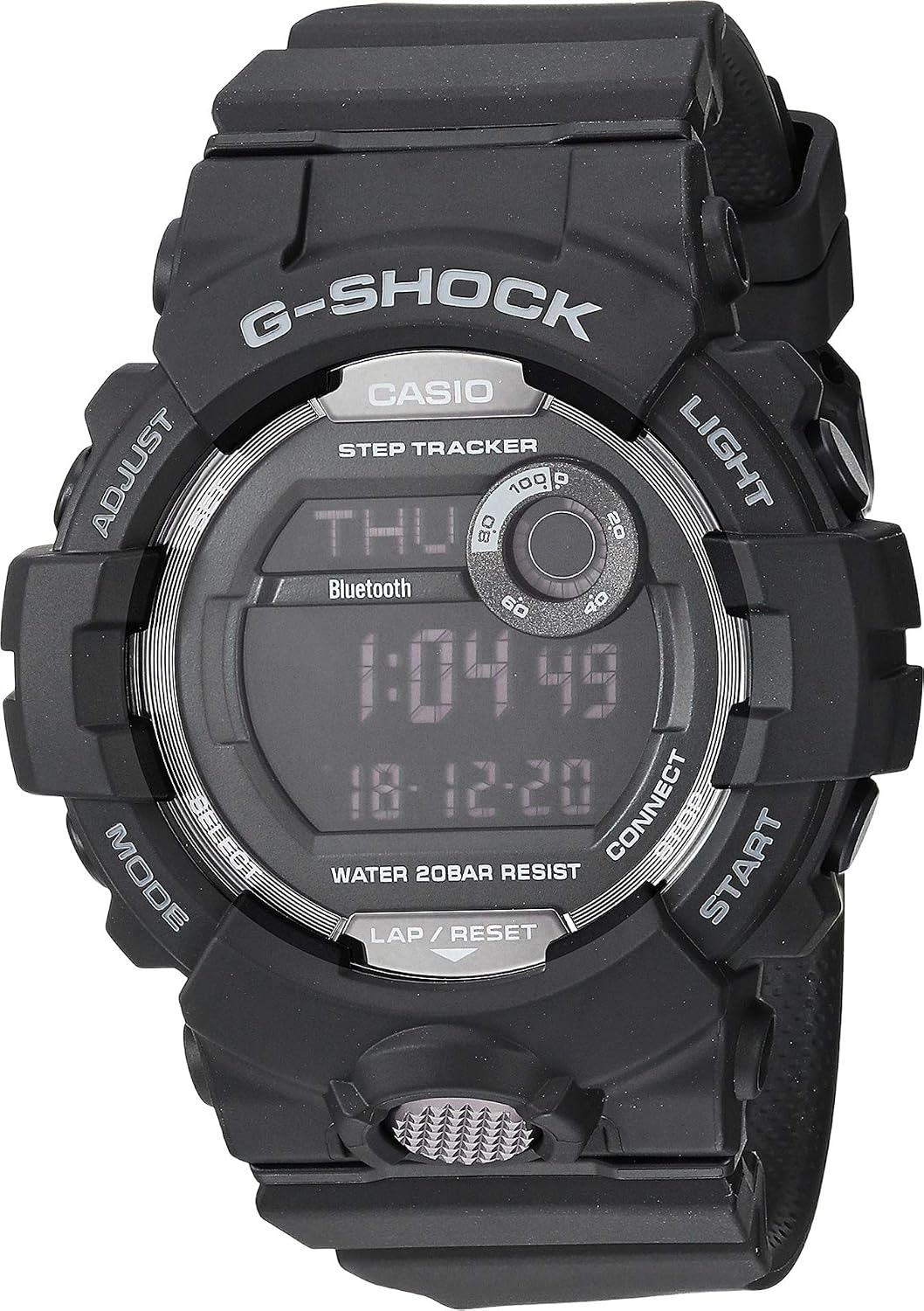 G-Shock GBD-800-1BCR Black One Size