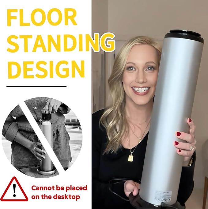2800 Sq Ft Floor Standing Hotel Collection Diffuser, 600mL Scent Air Machine