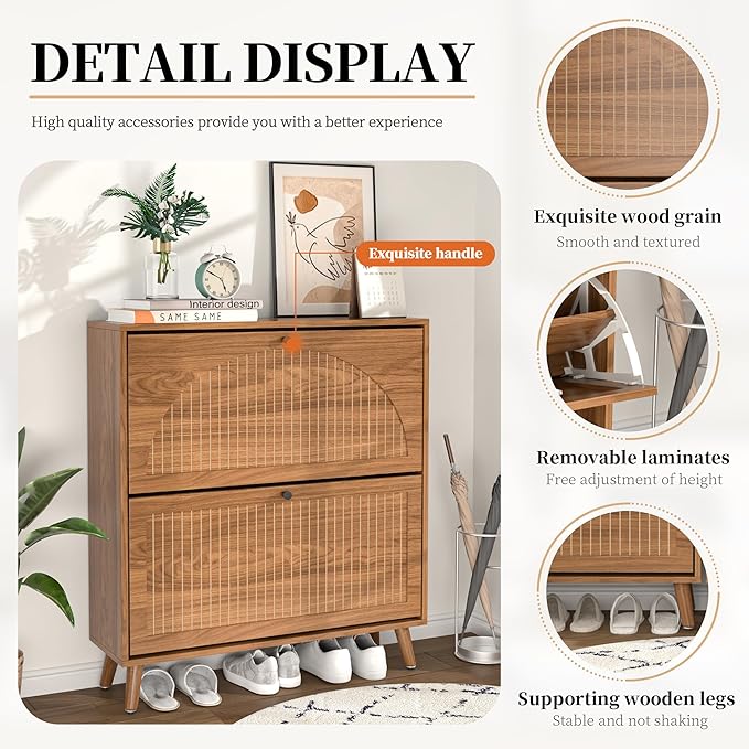 Shoe Storage Cabinet for Entryway