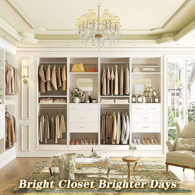Unikito 100” Closet System