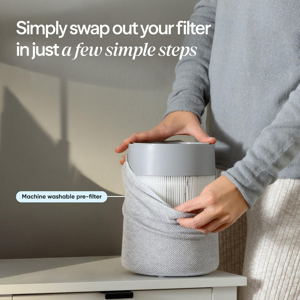BLUEAIR Air Purifiers for Small Spaces Bedroom Dorm Office, Mini Max Auto