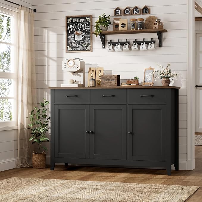 HORSTORS 47" Buffet Cabinet