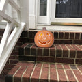 11" Jack O Lantern Halloween Pumpkin Lantern Light Up Pumpkin Decorations Lighted Pumpkin with LED Bulb Indoor/Outdoor Pumpkin Decoration