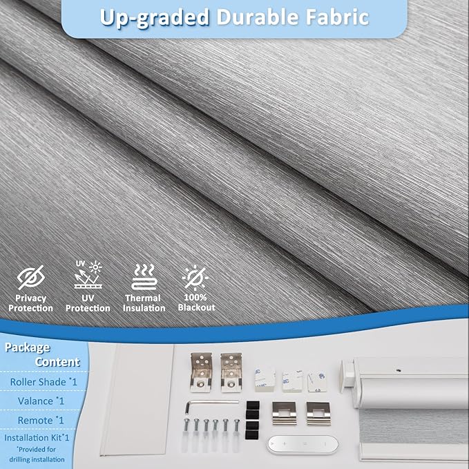 MANSNIX Smart Motorized Blinds