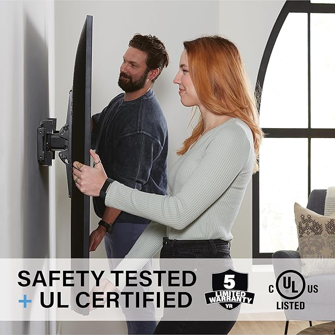 SANUS Vuepoint Extend + Tilt TV Wall Mount