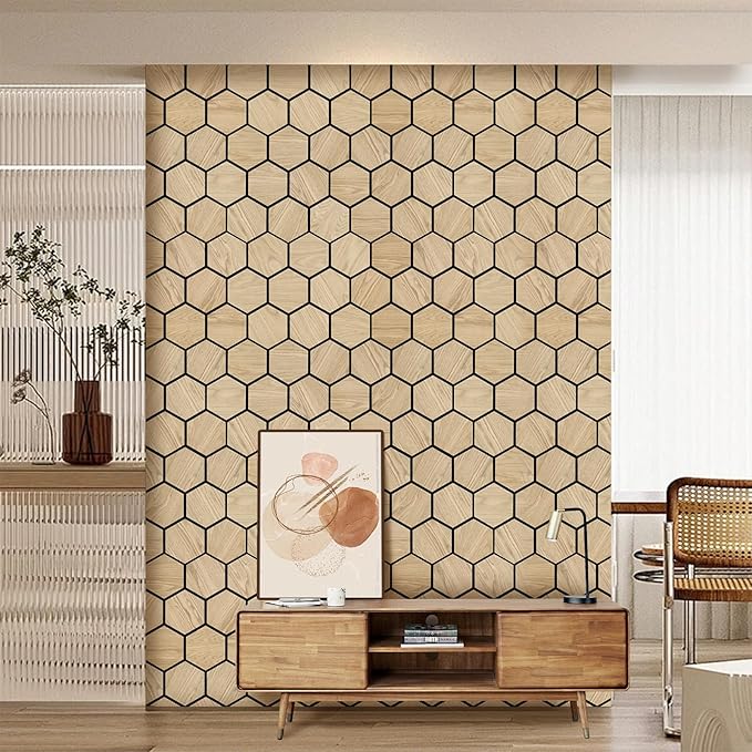 ARMURO Hexagon Wall Panels (4 PCS)