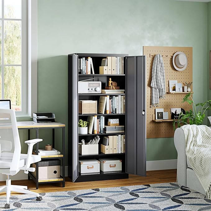 Letaya Metal Garage Storage Cabinets