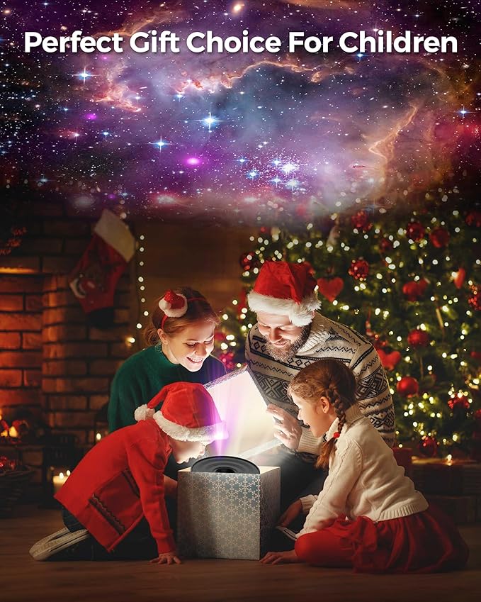 Galaxy Projector for Bedroom, Home Planetarium Astral Light Projector