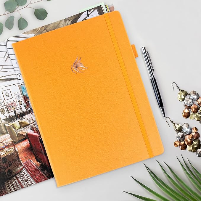 Clever Fox Planner Pro Premium – Luxurious Weekly & Monthly Planner