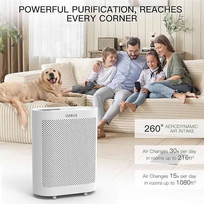Azeus FS32 True HEPA Air Purifier