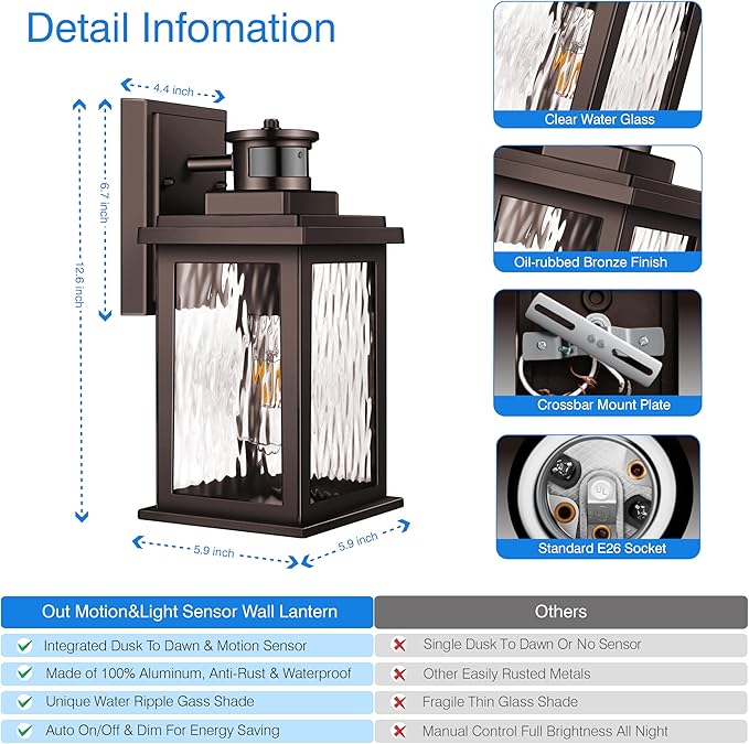 VIANIS Exterior Light Fixture