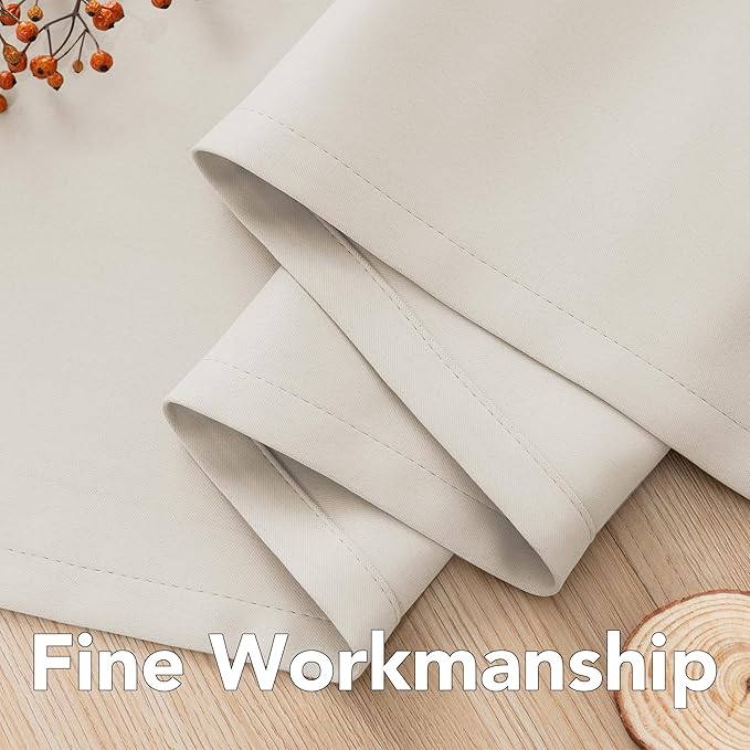 H.VERSAILTEX Ultra Soft Microfiber Thermal Insulated Antique Copper Grommet (Set of 2)
