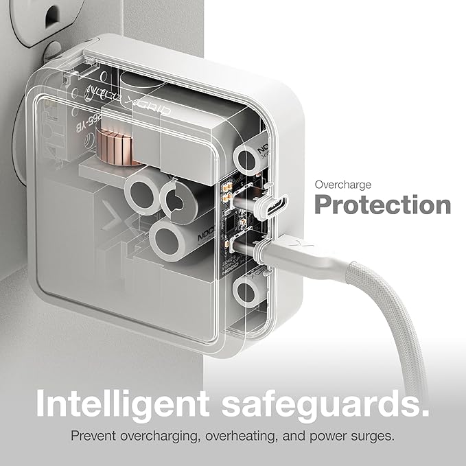 NOCO XGrid X100: 100W USB-C Charger – Dual Port GaN Power Adapter