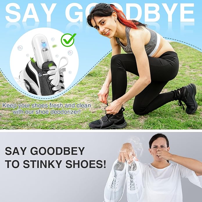Qualirey Chemical Free Shoe Deodorizer (4 Pack)
