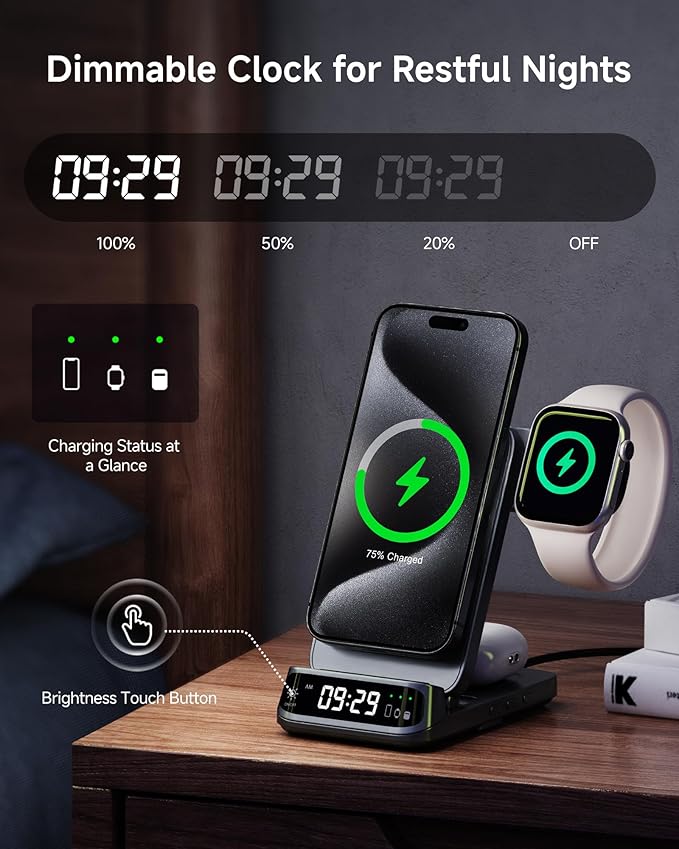 Wireless Charger Stand Compatible