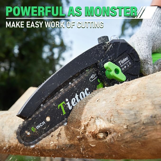 Tietoc Mini Chainsaw 6-Inch