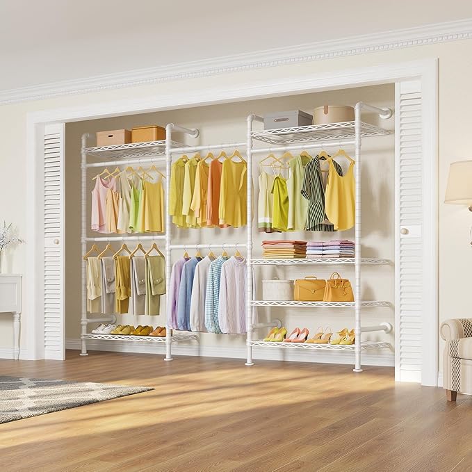 Timate F3 Garment Rack Heavy Duty Clothes Rack