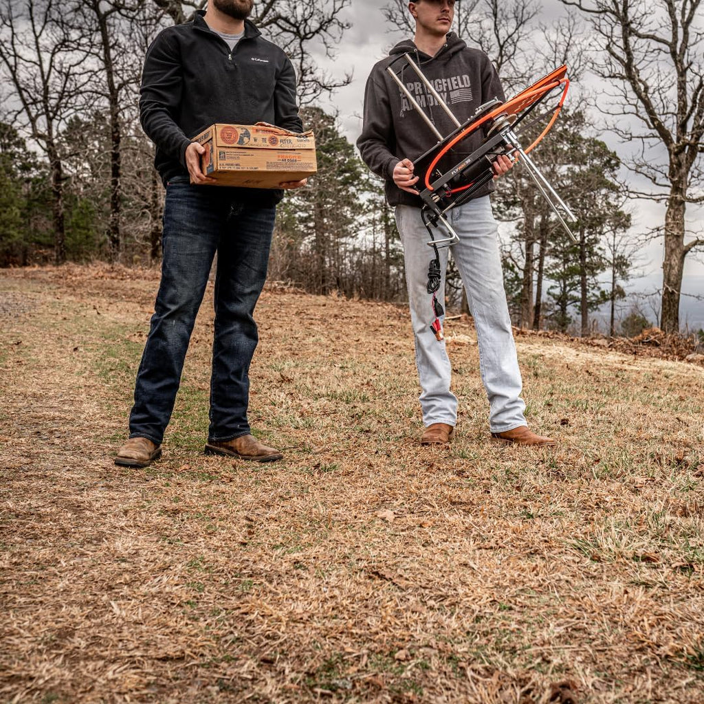 Do All Outdoors Flyway 30-30 Clay Automatic Clay Pigeon Thrower