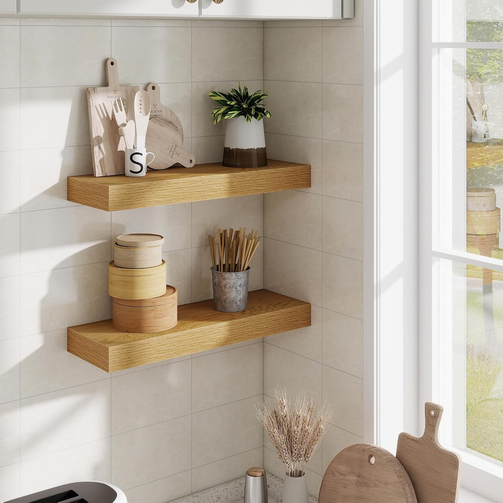 fun memories floating shelves bathroom for wall mounted, package contents