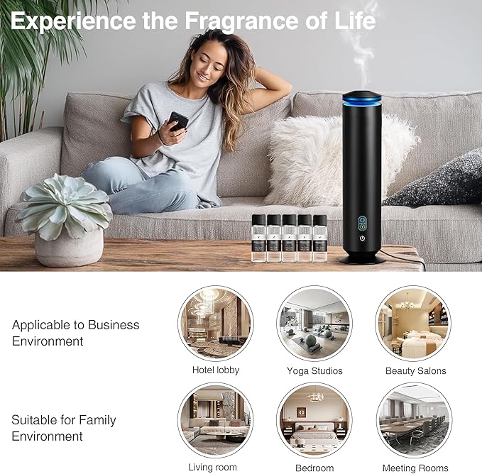 Waterless Scent Diffuser Starter Kit