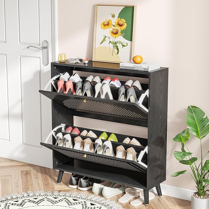 Shoe Storage Cabinet for Entryway