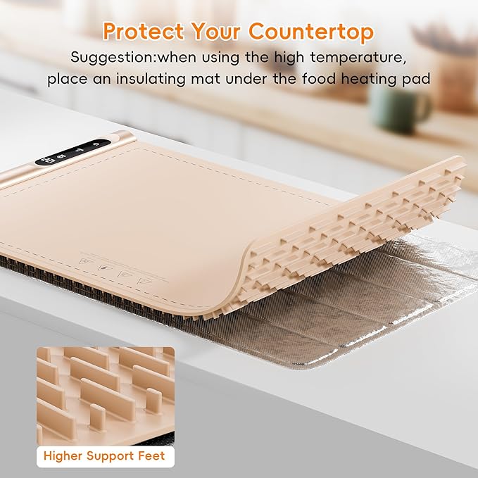 Graphene Food Warming Mat