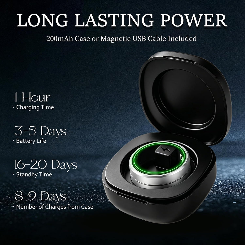 smart ring for women men, all-new matte scratch-resistant, view 9