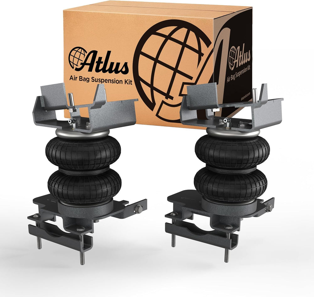 Atlus Engineered By Air Lift A5000 Air Bag Suspension Kit for 2021-2025 Ford ...