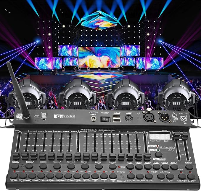 Ygybeyond Wireless DMX 384Controller, 384-channel, Controller, Dmx-384