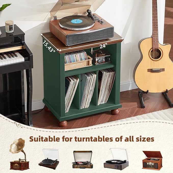 Joaxswe Record Player Stand