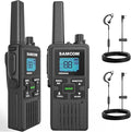 SAMCOM Walkie Talkies for Adults Long Range Rechargeable 2 Pack FWCN30A 2 Way
