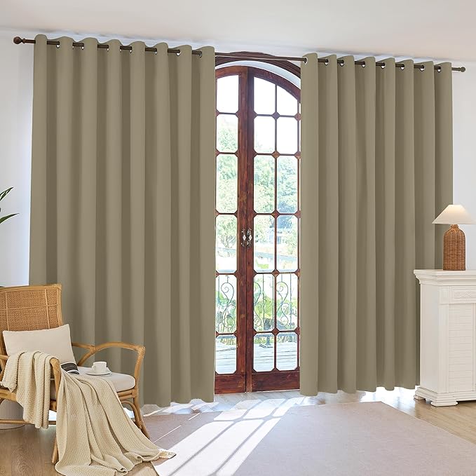 100% Blackout Curtains 84 Inch Length