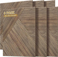 Autorific Acoustic Wall Panels, 6 Pack Total Size 72 x 48 Inches, Self-Adhesive