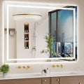 36"x48" LED Bathroom Mirror