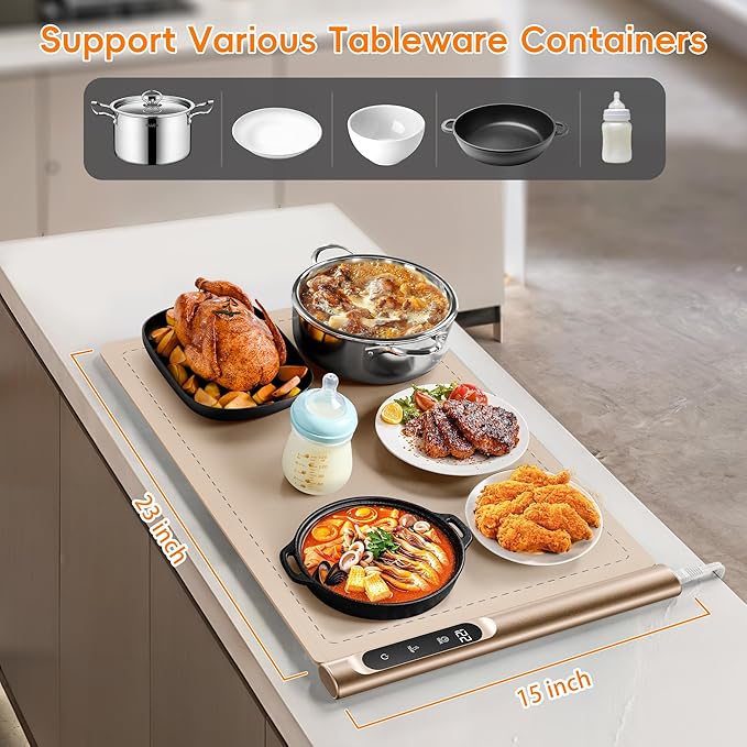 Graphene Food Warming Mat