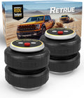 RETRUE Universal Air Bags Air Suspension Spring with Air Fitting and Bolts