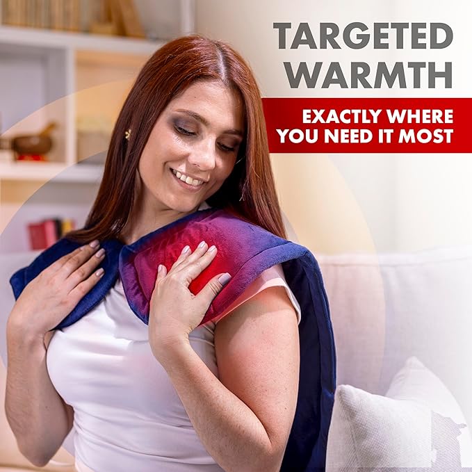 Theracare Reusable Micro-Plush Fabric 25 X 26 Inch Heating Pad 24-610 1 Each