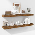 Fun Memories 36 Inch Floating Shelves (2 Pack)