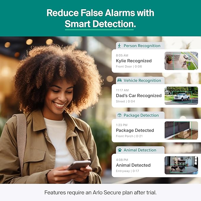 Arlo Essential Security Camera 2K (3-Pack)