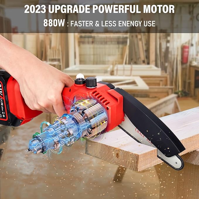 Tietoc Mini Chainsaw 6-Inch