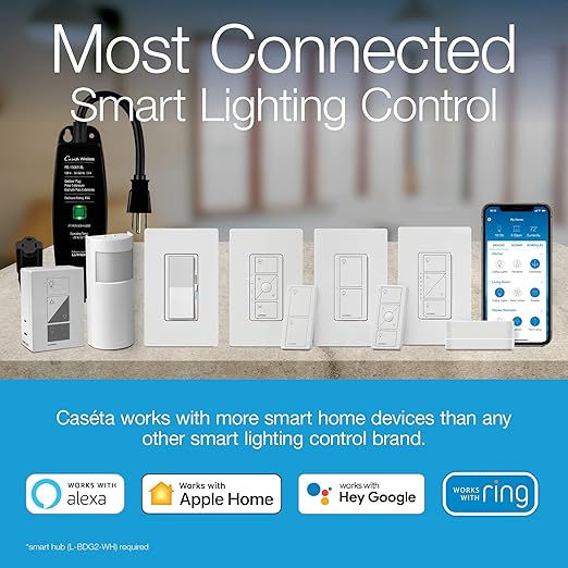 Lutron Claro Smart Light Switch