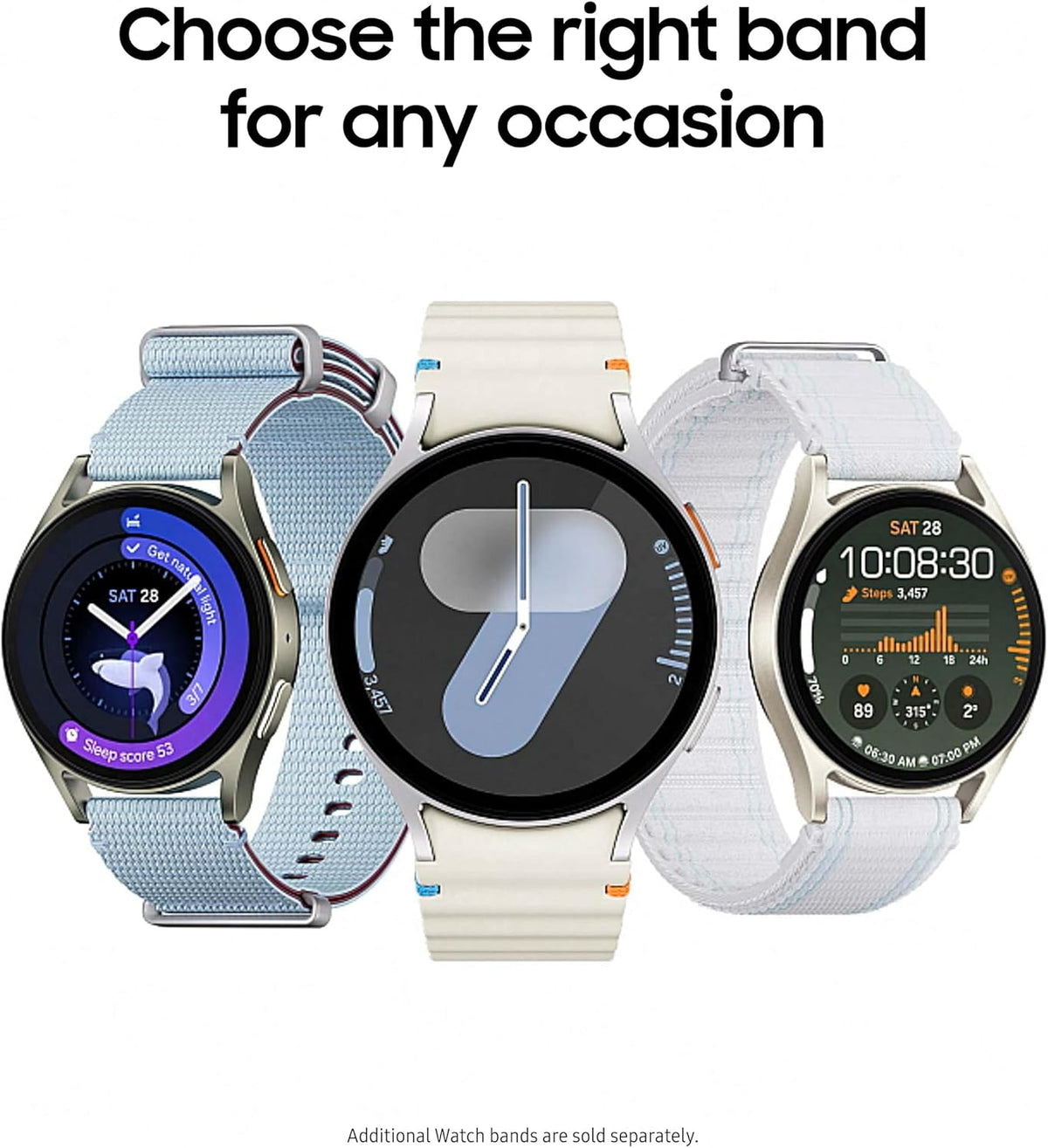 samsung galaxy watch 7 40mm bluetooth ai smartwatch, view 10