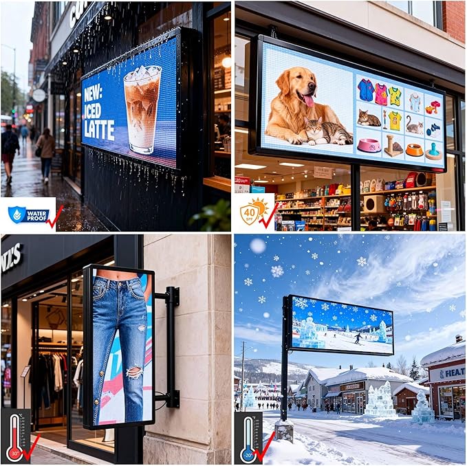 P3 Custom Programmable Led Sign Scrolling Outdoor Digital