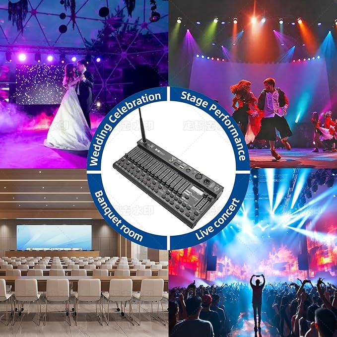 Ygybeyond Wireless DMX 384Controller, 384-channel, Controller, Dmx-384