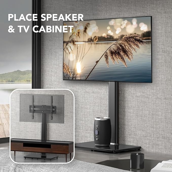AX WABER Universal TV Floor Stand