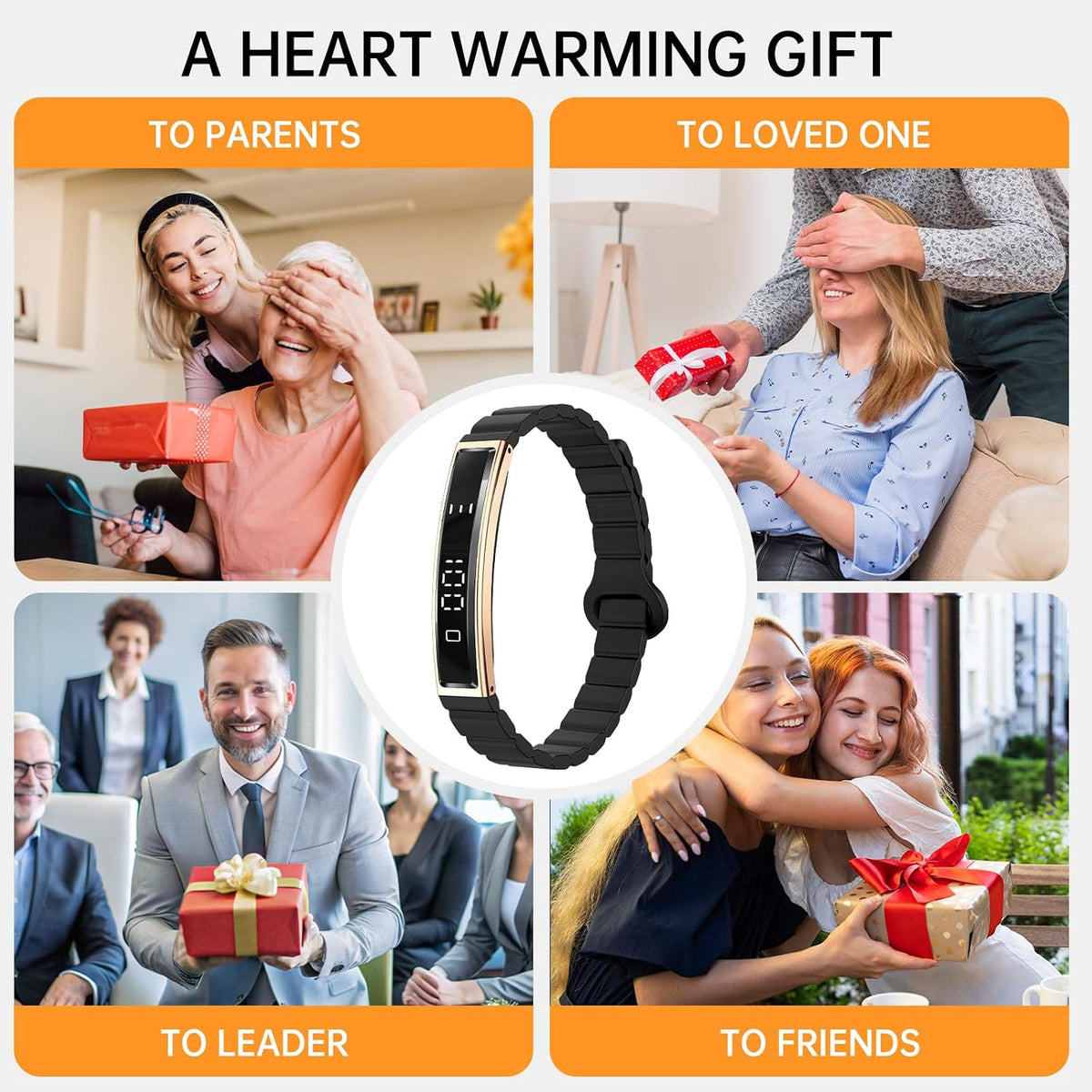 smart bracelet for women men fitness health tracker, view 9
