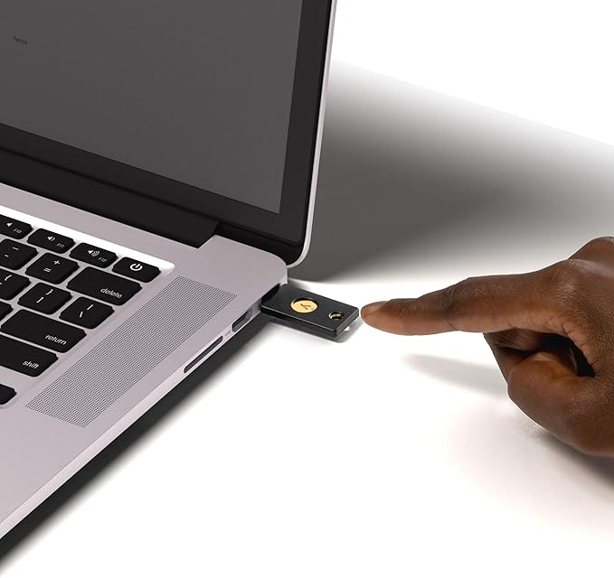 Yubico - YubiKey 5 NFC - Multi-Factor authentication Security Key and passkey