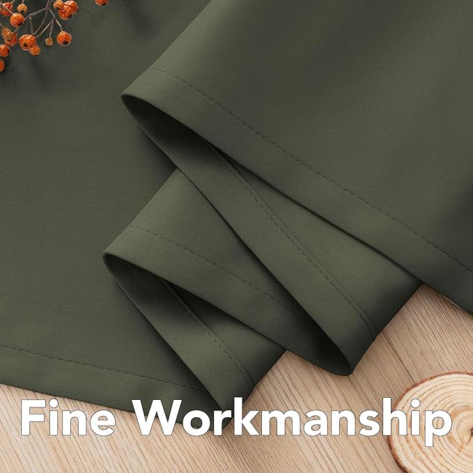 H.VERSAILTEX Ultra Soft Microfiber Thermal Insulated Antique Copper Grommet (Set of 2)