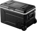 12V Refrigerator, 69 Quart Electric Cooler, 12V/24V DC 100~240V AC, 12v cooler